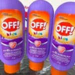 Repelente Off Kids Loção 117ml