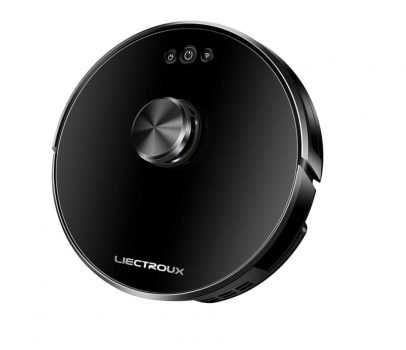 Robô Aspirador de Pó Inteligente Liectroux XR500 com Armazenamento de Mapas, Passa Pano e possui 3 Anos de Garantia