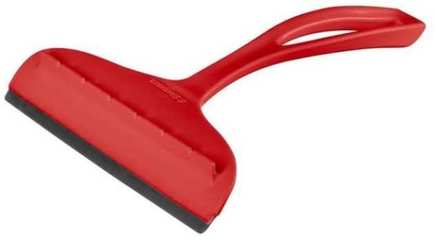 Rodo de Pia Plástico, Vermelho, 14 cm, Sanremo