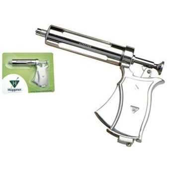 Seringa Veterinária Tipo Pistola Automática R.113A Blister 50ml - Hoppner