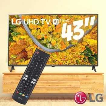 Smart TV LG Pro 4k Thinq Ai 43 - 43UN731C0SC