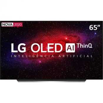 Smart Tv Oled 65'' Lg Oled65cx Ultra Hd 4k Wifi Bluetooth Hdr Inteligência Artificial Thinqai Smart Magic Google Assistente Alexa