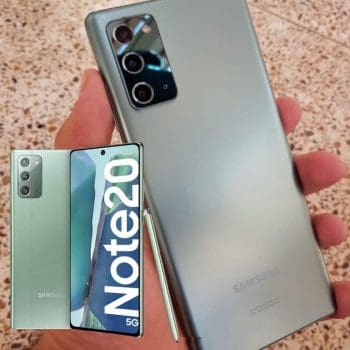 Smartphone Samsung Galaxy Note 20 256GB - 8GB RAM Tela 6,7” Câm. Tripla + Selfie 10MP