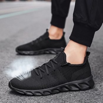 Tênis de corrida masculino leve