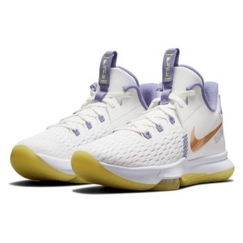 Tênis Nike Lebron Witness V - Off White