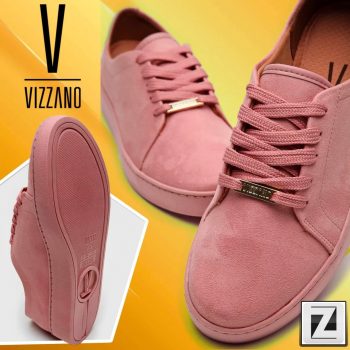 Tênis VIZZANO Camurça Básico Feminino  34 até 38