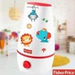 Umidificador de Ar Ultrassônico Fisher Price 2,2 Litros