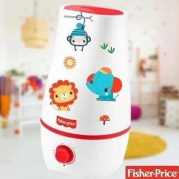 Umidificador de Ar Ultrassônico Fisher Price 2,2 Litros