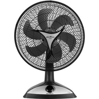 Ventilador de Mesa Britânia BVT45 Turbo 3 Velocidades 40cm de diâmetro - Preto