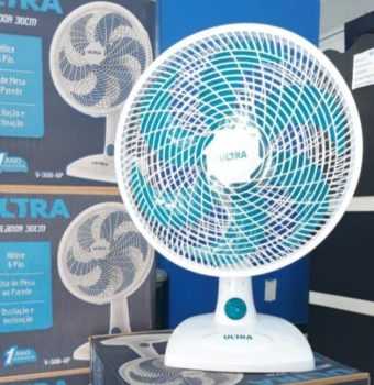 Ventilador de Mesa e Parede Ultra V-30B-6P - 30cm 3 Velocidades