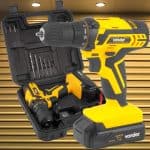Vonder Parafusadeira/Furadeira Com Bateria Carregador Bivolt Automático Pfv 012 12 V