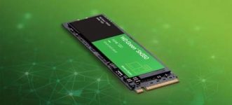 SSD 240 GB WD Green PC SN350, PCIe, NVMe, Leitura: 2400MB/s e Gravação: 900MB/s - WDS240G2G0C