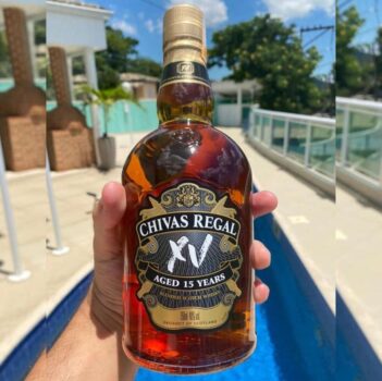 Whisky Chivas Regal XV 15 anos Escocês - 750ml