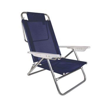 Cadeira Reclinável Mor Summer Azul Royal