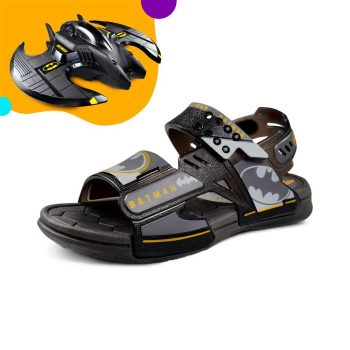 Sandália Infantil Grendene Kids Batman Batwing Masculina