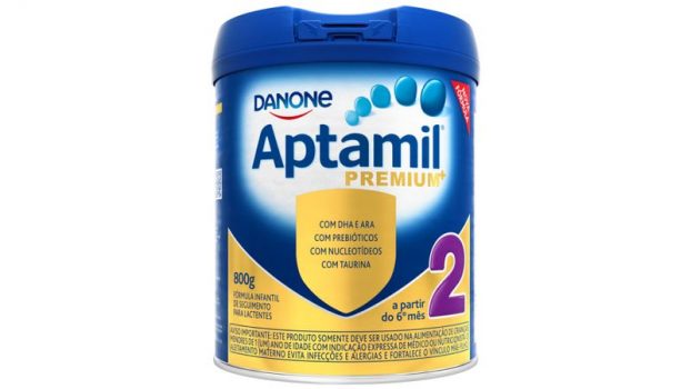 Fórmula Infantil Aptamil Premium 2 Danone Nutricia 800g