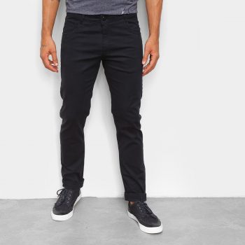 2 Calças Sarja Ecxo Masculina