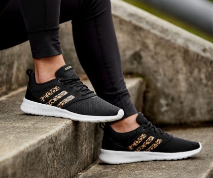 Tênis Adidas Qt Racer 2.0 Leopard Feminino