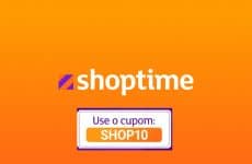 Cupom de 10% OFF no Shoptime