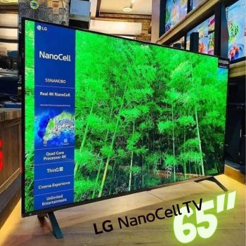2022 Smart Tv Lg 65" 4k Nanocell 65nano80 Hdmi 2.0 Nvidia Ge Force Now Thinqai Smart Magic Google Alexa