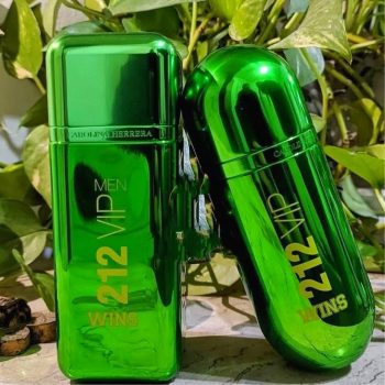 212 vip Men wins Carolina Herrera edp - Perfume 100ml