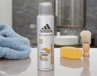 Desodorante Aerossol Antitranspirante Adidas Masculino Sport Energy 150ml, adidas, Branco, 150 ml