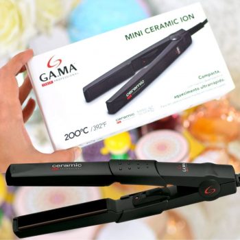 Prancha Mini Cerami Íon, Gama Italy