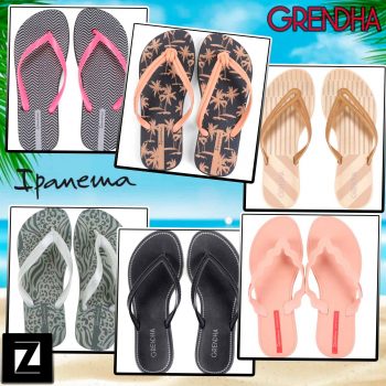 3 Chinelos Grendha ou Ipanema Feminino  33 até 40