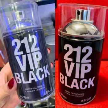 Carolina Herrera 212 Vip Men Black - Body Spray 250ml