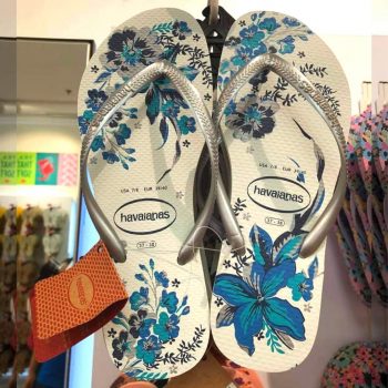 Chinelo Slim Organic, Havaianas, Feminino