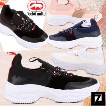 Tênis ECKO Fancy Feminino - 4 Cores  34 até 39