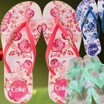 Chinelo Coca-Cola