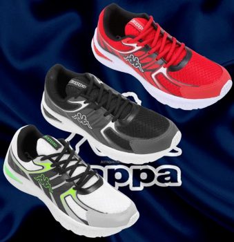 Tênis Kappa Flow Masculino – 3 cores