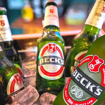 Cerveja Becks Bremen Germany Pilsner 6 Unidades - 330ml