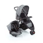 Travel System Jetty Duo Cosco Cosco, Cinza Mescla