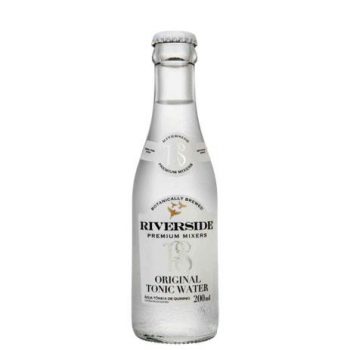 3 Un. Água Tônica Premium, Original, 200ml, Riverside