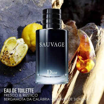 Perfume Dior Sauvage Masculino Eau de Toilette - 200ml