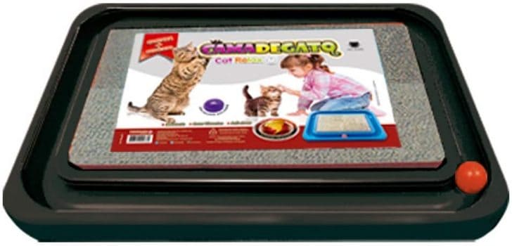 Cat Relax Furacão Pet, Médio Black para Gatos