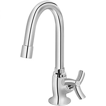 Torneira para Lavatório de Mesa Bica Alta DN15(1/2) Docol 32533 Cromado