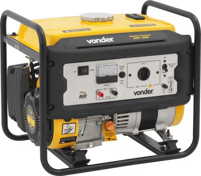 Gerador A Gasolina 1.000 W Ggv 1000 220 V~, Vonder Vdo3034 Vonder 220 V