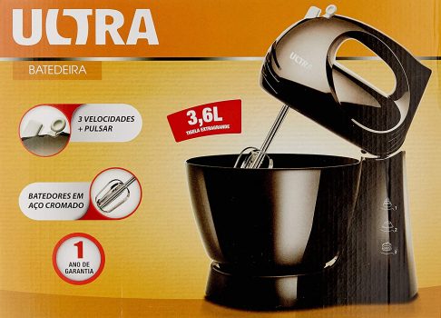 Batedeira Ultra, 127V, Preto - B-11