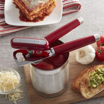 Abridor Latas e Garrafas KitchenAid Vermelho