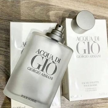 Acqua di Giò Giorgio Armani Pour Homme Eau de Toilette - Perfume Masculino 100ml