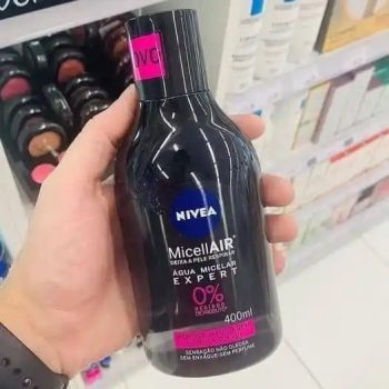 Água Micelar Bifásica Nivea Micellair Expert 400Ml, Nivea, 400Ml