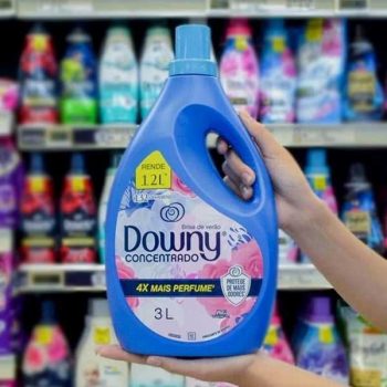 Amaciante Downy Brisa de Verão Concentrado - 3L