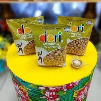 Amendoim Salgado Japonês Dori 500g
