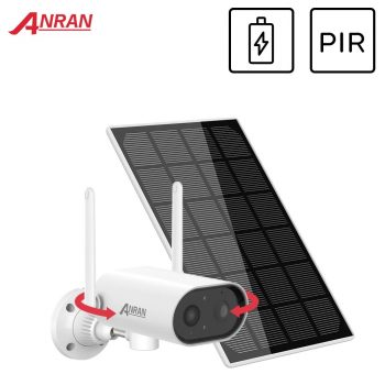 ANRAN 3MP Solar Camera WIFI PTZ