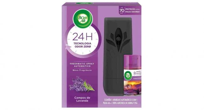 Aparelho e Refil Freshmatic Lavanda, Air Wick