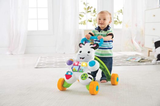 Apoiador Zebra, Fisher Price, Mattel