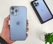 Apple iPhone 13 Pro Max 256GB iOS 5G Wi-Fi Tela 6.7'' Câmera Tripla 12MP + Sensor LiDAR